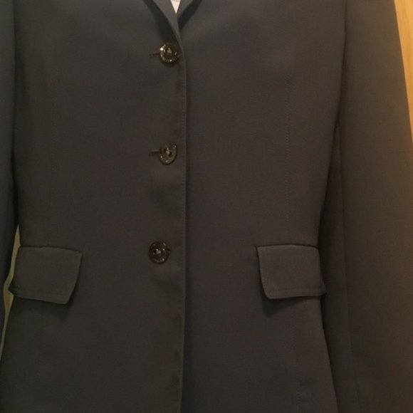 CALVIN KLEIN 2 piece Gray Business Suit - Picture 3 of 8